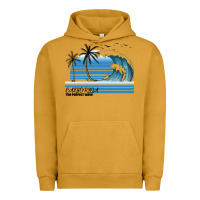 Pigment Peanut Butter California The Perfect Wave Urban Hoodie - Bettercallsaul