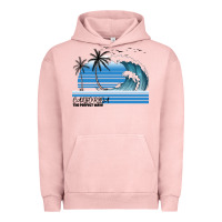 Pigment Salmon California The Perfect Wave Urban Hoodie - Bettercallsaul