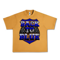 Peanut Butter Back the blue Urban Heavy Tee - Neo Western