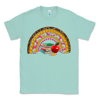Seafoam back to school rainbow Classic Tee - AdoDesignShop