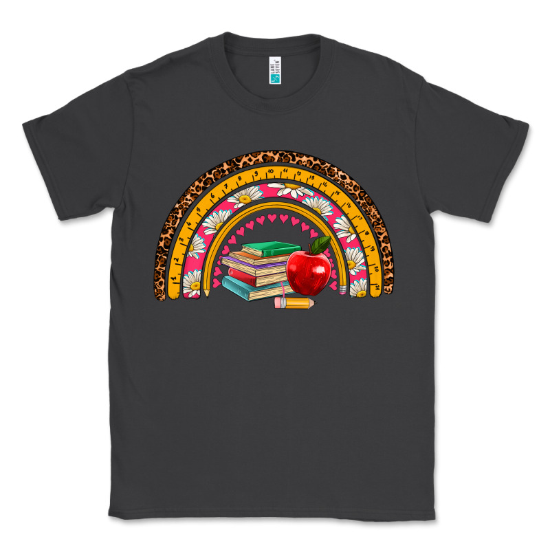 Back To School Rainbow Classic Tee by AdoDesignShop | Teevron
