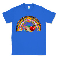 True Royal back to school rainbow Classic Tee - AdoDesignShop