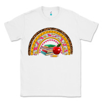 White back to school rainbow Classic Tee - AdoDesignShop