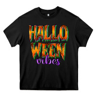 Black halloween vibes Heavy Core Tee - RacoonDesign