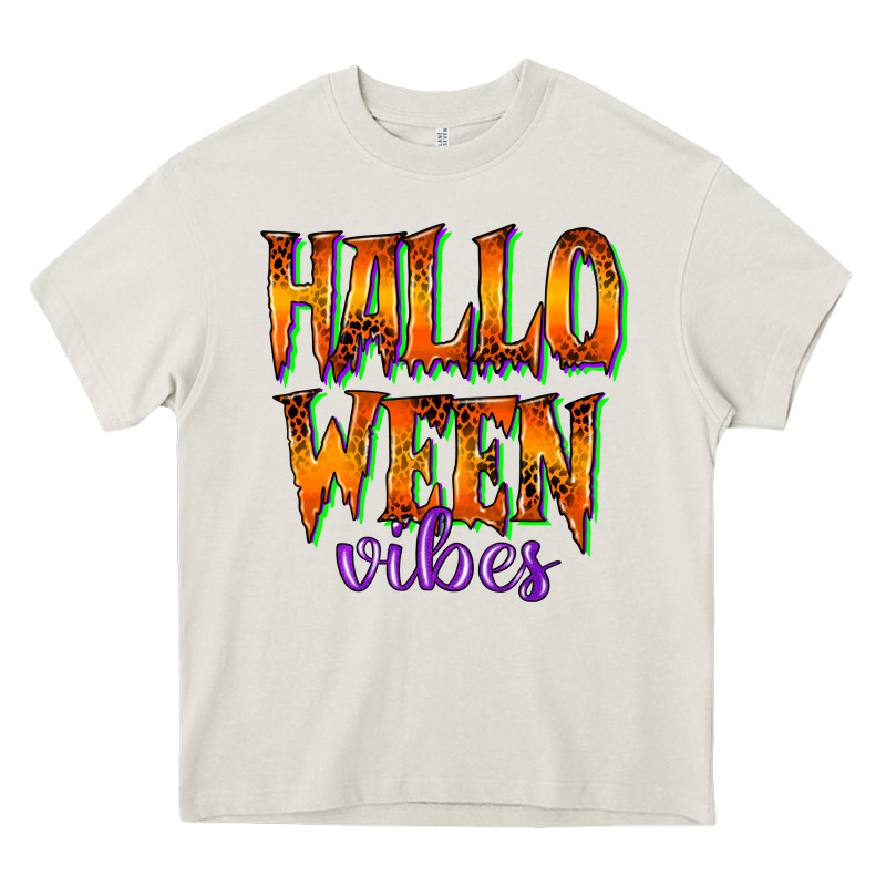 Halloween Vibes Heavy Core Tee by RacoonDesign | Teevron