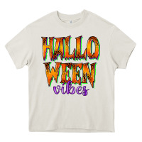 Cream halloween vibes Heavy Core Tee - RacoonDesign