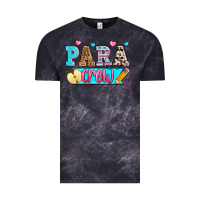 Cloud Black para crew Vintage Tee - Zillion Design Studio