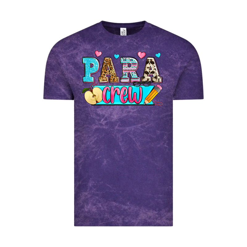 Para Crew Vintage Tee by Zillion Design Studio | Teevron