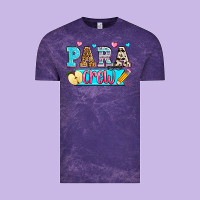 Para Crew Vintage Tee Designed By Zillion Design Studio
