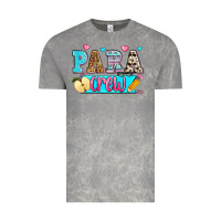 Cloud Rock para crew Vintage Tee - Zillion Design Studio