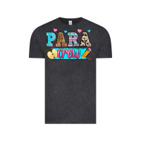 Vintage Black para crew Vintage Tee - Zillion Design Studio