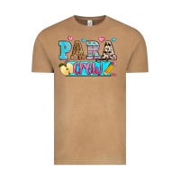 Vintage Camel para crew Vintage Tee - Zillion Design Studio