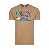 Vintage Coffee para crew Vintage Tee - Zillion Design Studio