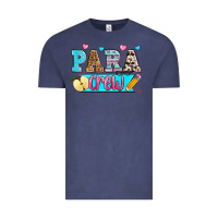 Vintage Denim para crew Vintage Tee - Zillion Design Studio