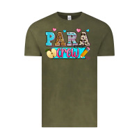 Vintage Olive para crew Vintage Tee - Zillion Design Studio
