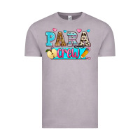 Vintage Zinc para crew Vintage Tee - Zillion Design Studio