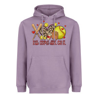 Lavender rub some dirt on it softball Heavyweight Hoodie - MaliasSmallBusiness