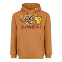 Meerkat rub some dirt on it softball Heavyweight Hoodie - MaliasSmallBusiness