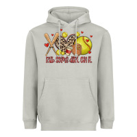Moon Dust rub some dirt on it softball Heavyweight Hoodie - MaliasSmallBusiness
