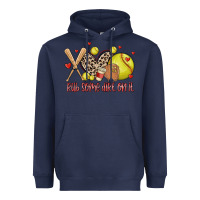 Navy rub some dirt on it softball Heavyweight Hoodie - MaliasSmallBusiness