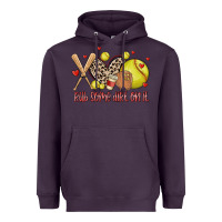 Plum rub some dirt on it softball Heavyweight Hoodie - MaliasSmallBusiness