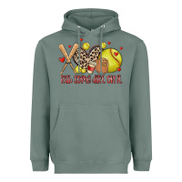 Sage rub some dirt on it softball Heavyweight Hoodie - MaliasSmallBusiness