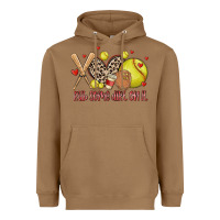 Toasted Coconut rub some dirt on it softball Heavyweight Hoodie - MaliasSmallBusiness