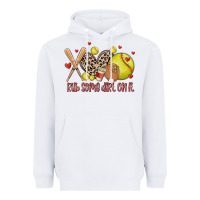 White rub some dirt on it softball Heavyweight Hoodie - MaliasSmallBusiness