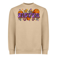 Mushroom sister basketball Heavyweight Sweatshirt - Zillion Design Studio