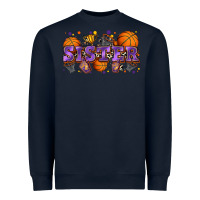 Sister Basketball Heavyweight Sweatshirt | Teevron