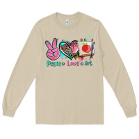 Mushroom peace love art   ado Long Sleeve Tee - AdoDesignShop