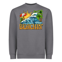 Storm beachin Heavyweight Sweatshirt - texasbilliewilder