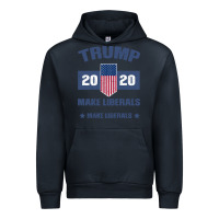 Navy Trump Quotes Urban Hoodie - Bettercallsaul