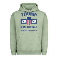 Pigment Oil Green Trump Quotes Urban Hoodie - Bettercallsaul