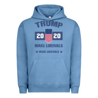 Pigment Pebble Blue Trump Quotes Urban Hoodie - Bettercallsaul