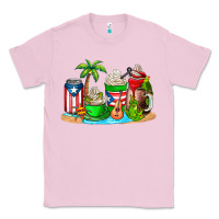 Bubblegum Pink puerto rico coffee cups Classic Tee - AdoDesignShop