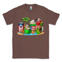 Chestnut puerto rico coffee cups Classic Tee - AdoDesignShop