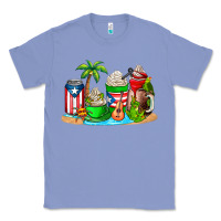 Colony Blue puerto rico coffee cups Classic Tee - AdoDesignShop