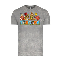 Cloud Rock p.e. teacher Vintage Tee - Zillion Design Studio