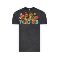 Vintage Black p.e. teacher Vintage Tee - Zillion Design Studio