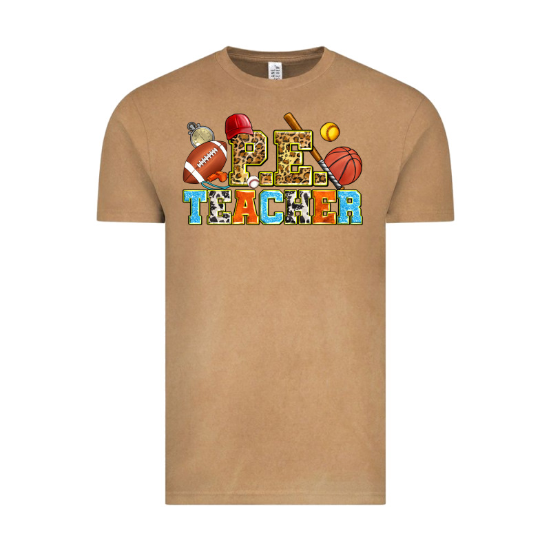 P.e. Teacher Vintage Tee by Zillion Design Studio | Teevron