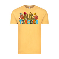 Vintage Mustard p.e. teacher Vintage Tee - Zillion Design Studio