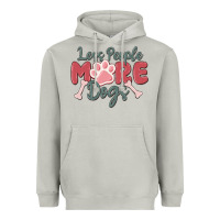 Moon Dust less people more dogs Heavyweight Hoodie - MaliasSmallBusiness