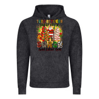 Vintage Black torn between looki like a snack and eatin one Vintage Hoodie - Zillion Design Studio