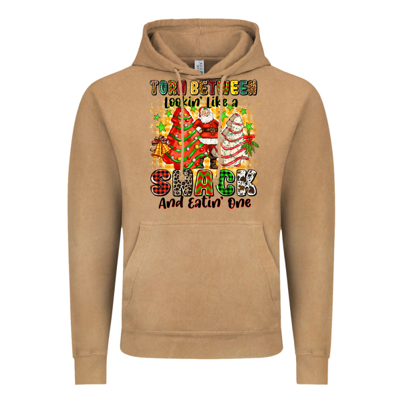 Torn Between Looki Like A Snack And Eatin One Vintage Hoodie by Zillion Design Studio | Teevron