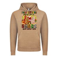 Vintage Coffee torn between looki like a snack and eatin one Vintage Hoodie - Zillion Design Studio