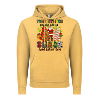 Vintage Mustard torn between looki like a snack and eatin one Vintage Hoodie - Zillion Design Studio