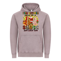 Vintage Zinc torn between looki like a snack and eatin one Vintage Hoodie - Zillion Design Studio