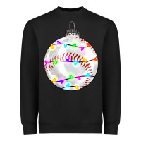 Black Christmas baseball Heavyweight Sweatshirt - RanaPortraitStore