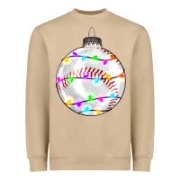 Mushroom Christmas baseball Heavyweight Sweatshirt - RanaPortraitStore